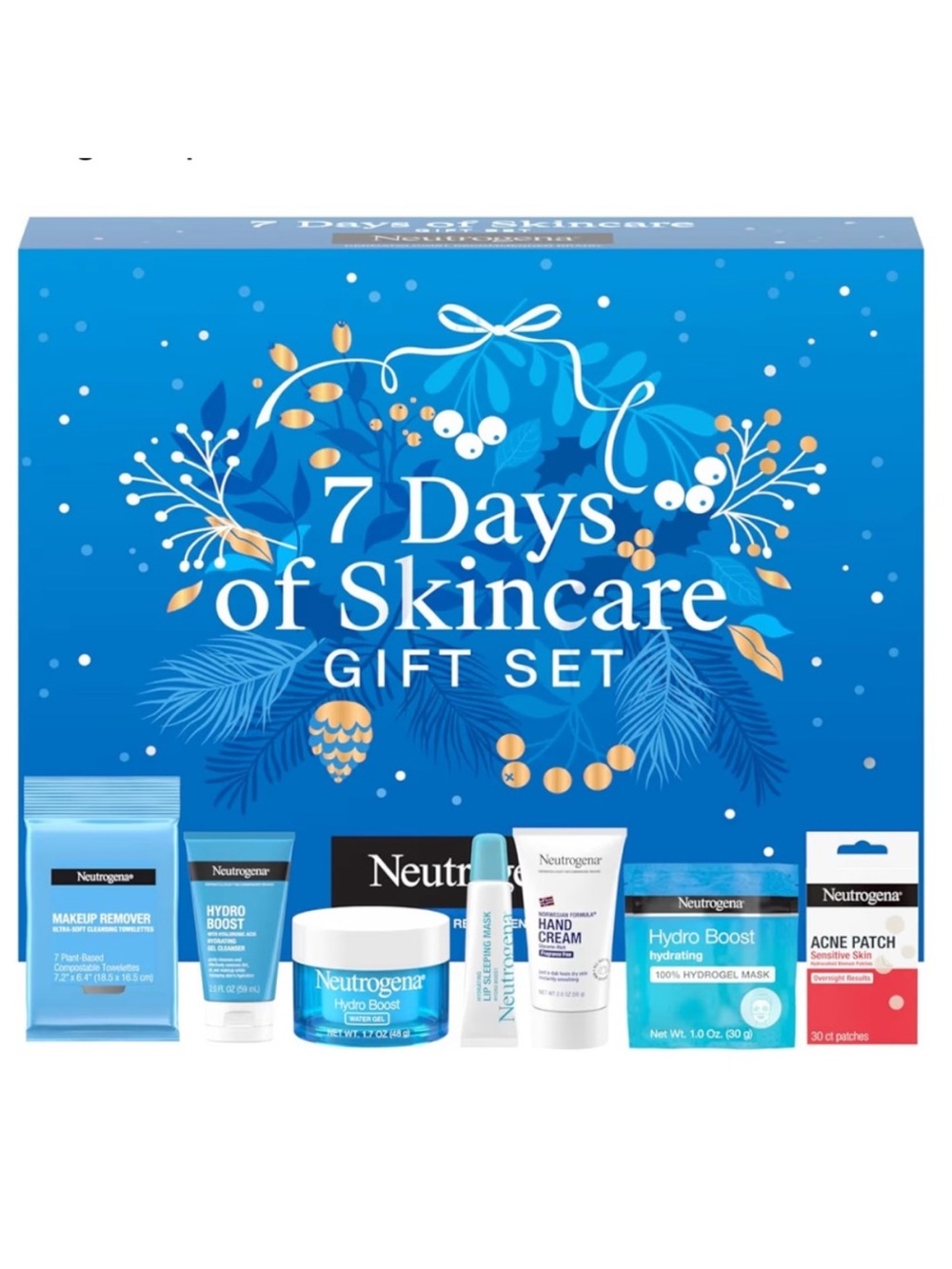 Neutrogena 7 Days of Skincare Gift Set - BRAND NEW!!    makeup beauty sets